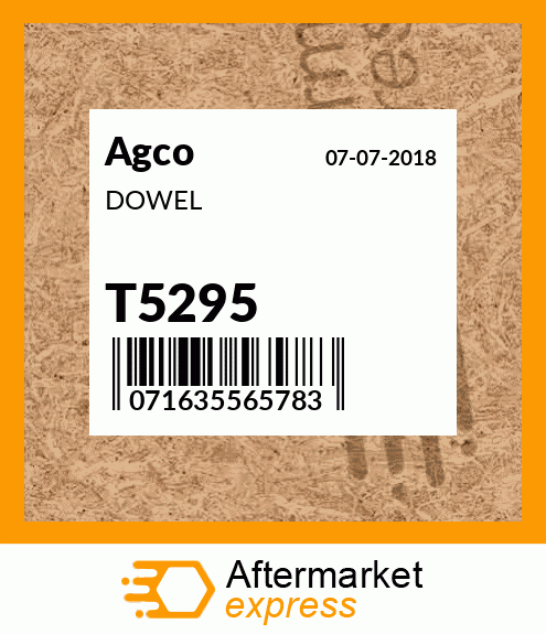 DOWEL T5295