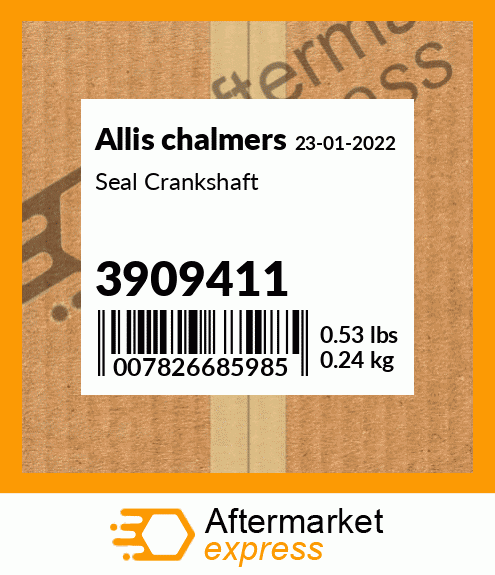 Spare part 3909411 + Seal Crankshaft