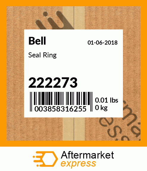 Spare part 222273 + Seal Ring