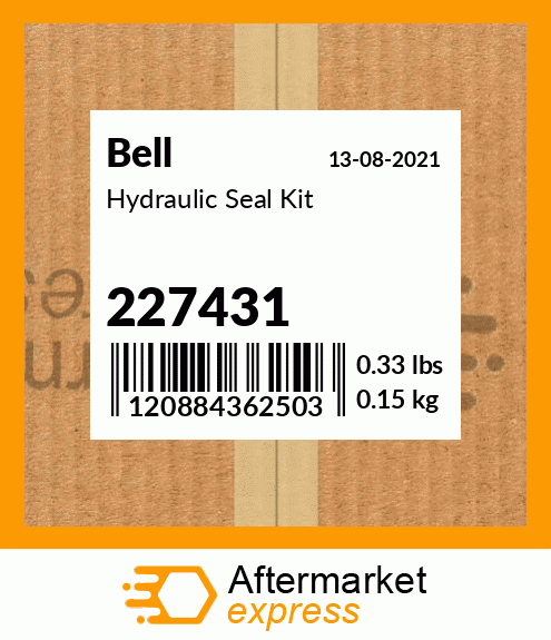 Spare part 227431 + Hydraulic Seal Kit