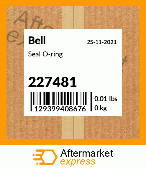 Spare part 227481 + Seal O-ring