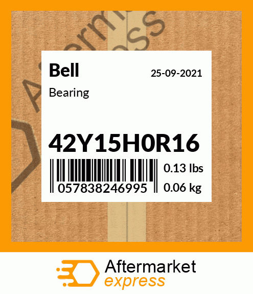 Spare part 42Y15H0R16 + Bearing