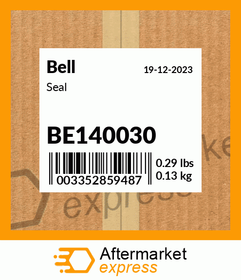 Spare part BE140030 + Seal