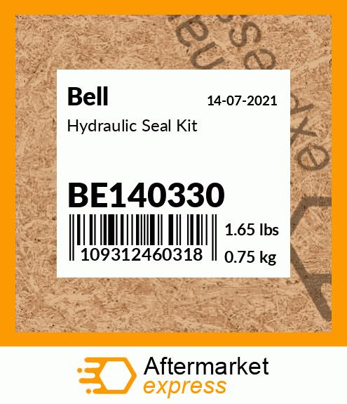 Spare part BE140330 + Hydraulic Seal Kit