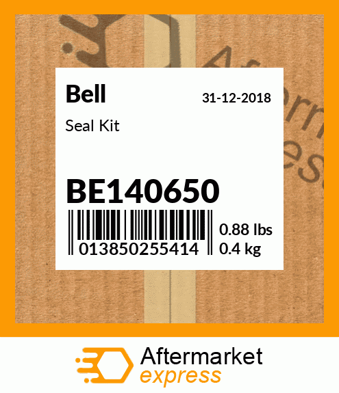 Spare part BE140650 + Seal Kit