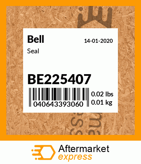 Spare part BE225407 + Seal