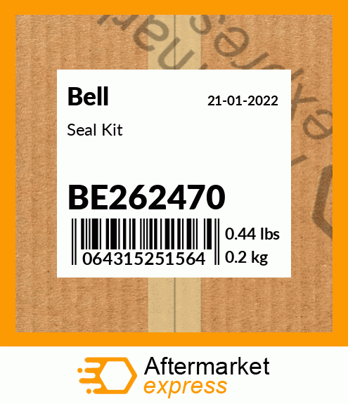 Spare part BE262470 + Seal Kit