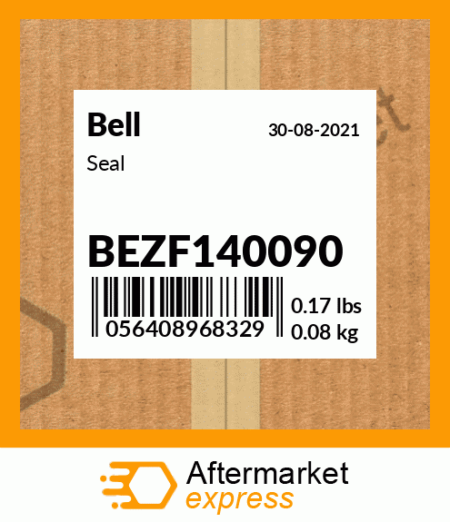 Spare part BEZF140090 + Seal