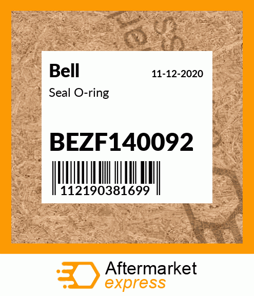 Spare part BEZF140092 + Seal O-ring