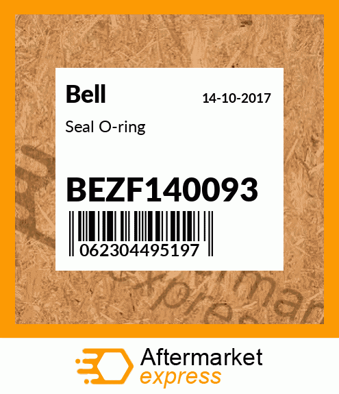 Spare part BEZF140093 + Seal O-ring