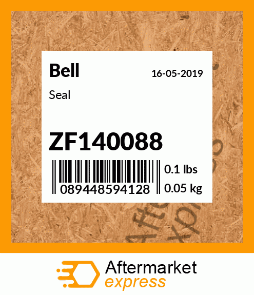 Spare part ZF140088 + Seal