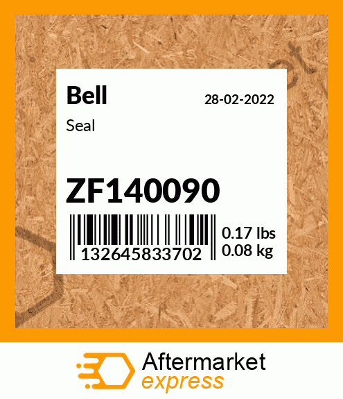 Spare part ZF140090 + Seal