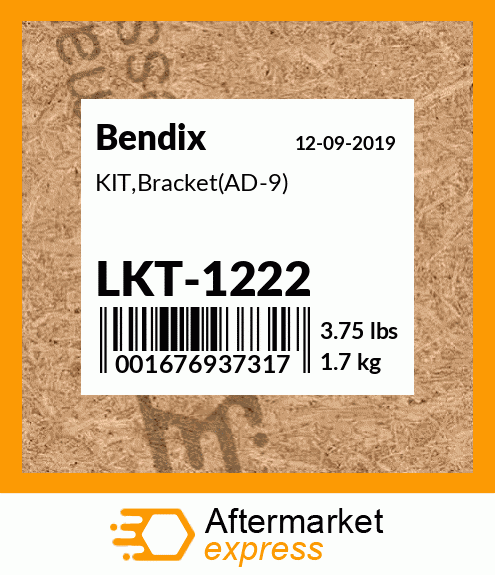 KIT,Bracket(AD-9) LKT-1222