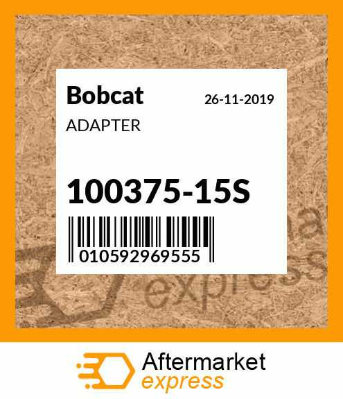 ADAPTER 100375-15S