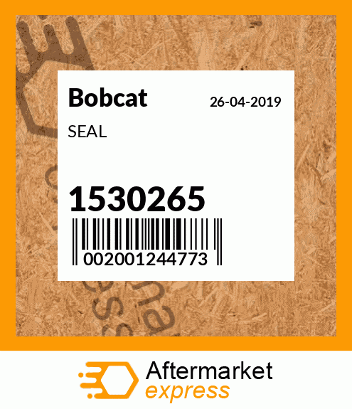 Spare part 1530265 + SEAL