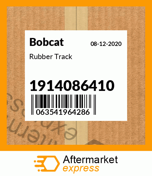 Spare part 1914086410 + Rubber Track