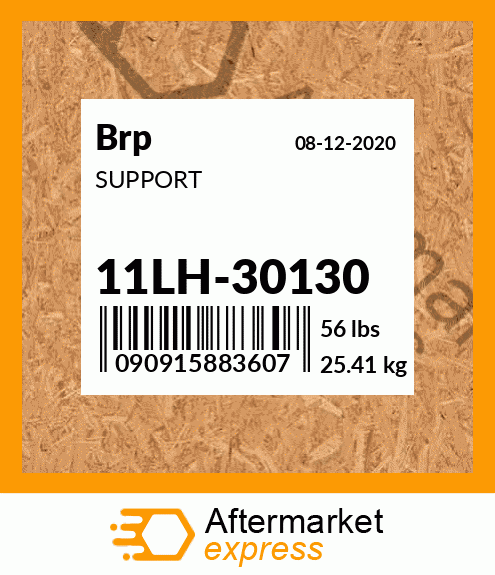 Spare part 11LH-30130 + SUPPORT