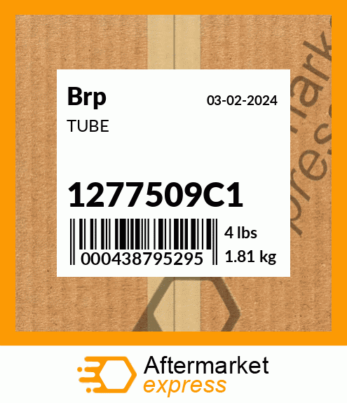 Spare part 1277509C1 + TUBE