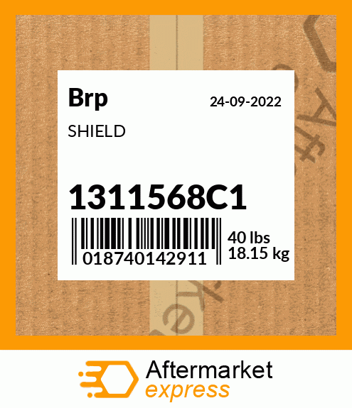 Spare part 1311568C1 + SHIELD