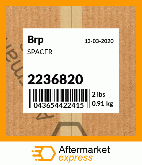 Spare part 2236820 + SPACER