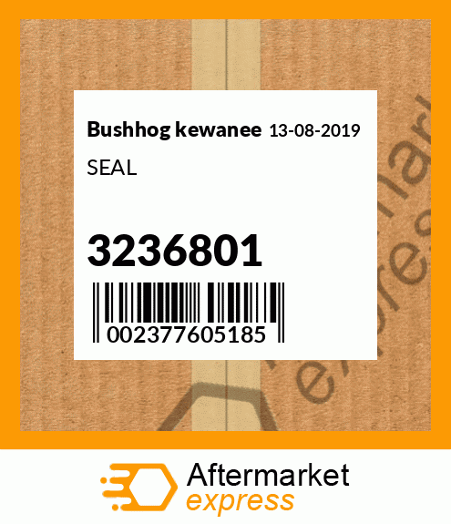 Spare part 3236801 + SEAL