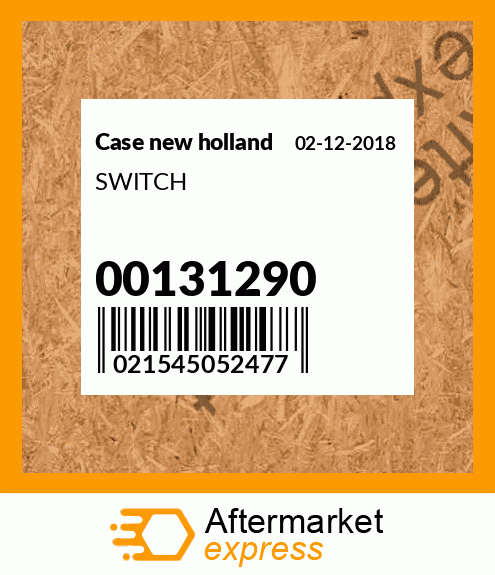 SWITCH 00131290