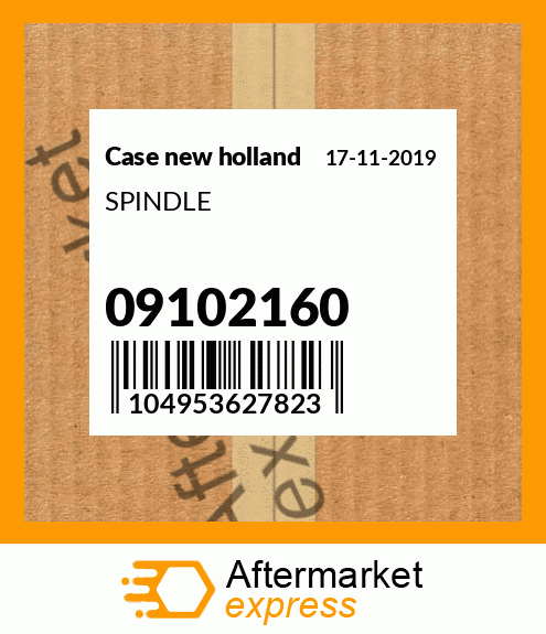 Spare part 09102160 + SPINDLE