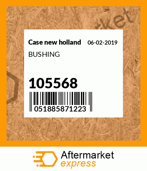 New Holland New Old Stock Bushing Part # 105968 