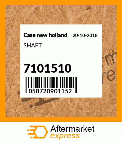New Holland Plug Part # 10275011 