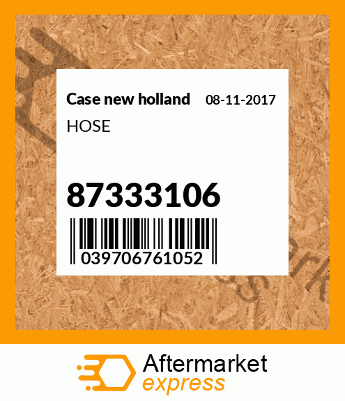 New Holland Bolt Part # 87332791 
