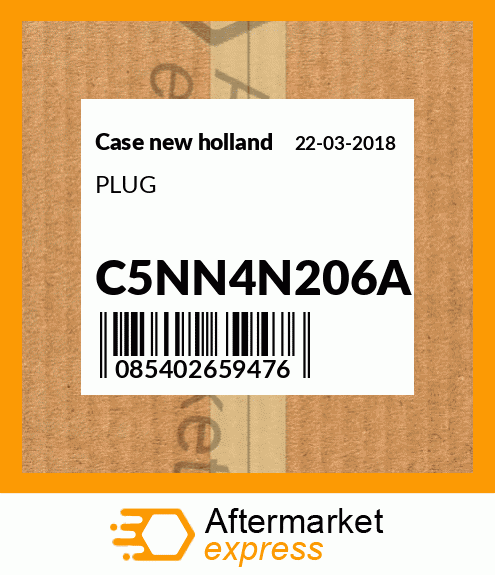 New Holland Gasket Part # C5NN4N129A 