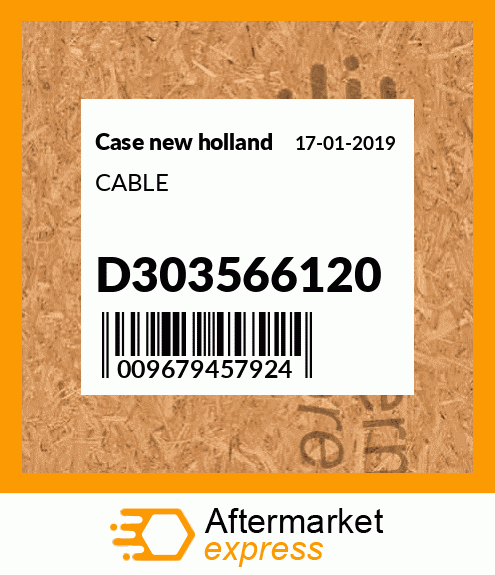 CABLE D303566120