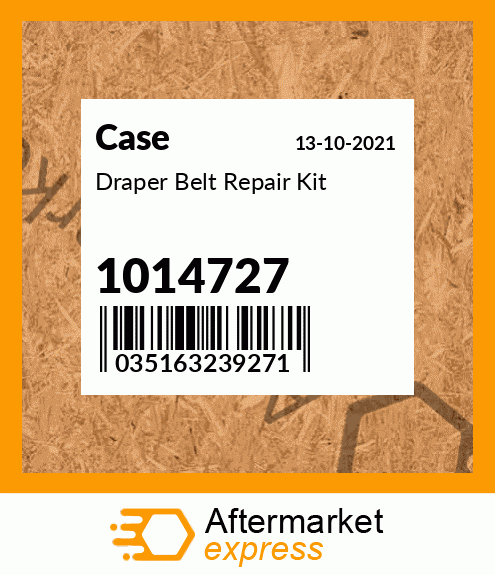 Spare part 1014727 + Draper Belt Repair Kit