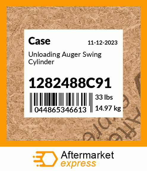 Spare part 1282488C91 + Unloading Auger Swing Cylinder