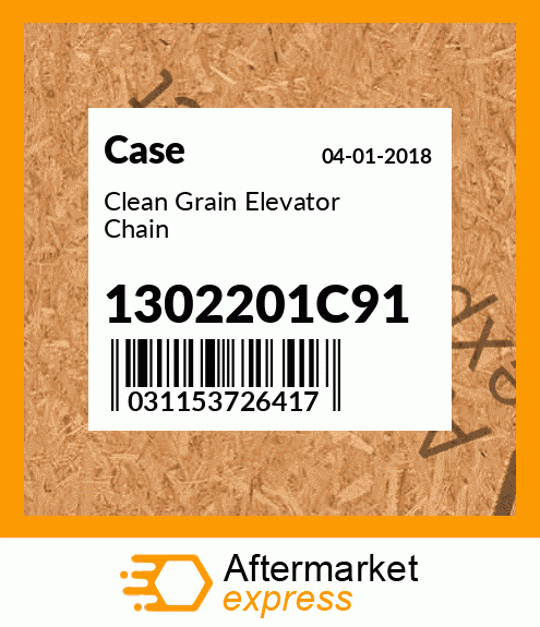 Spare part 1302201C91 + Clean Grain Elevator Chain