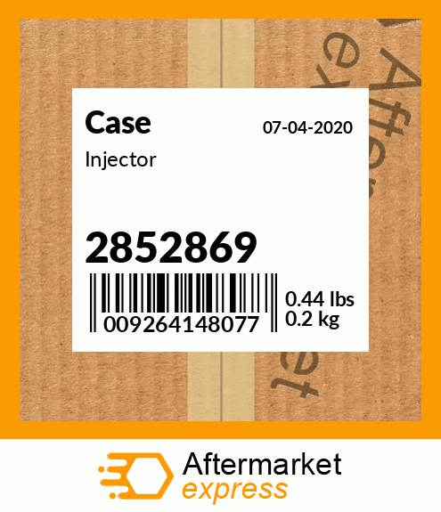 Injector 2852869
