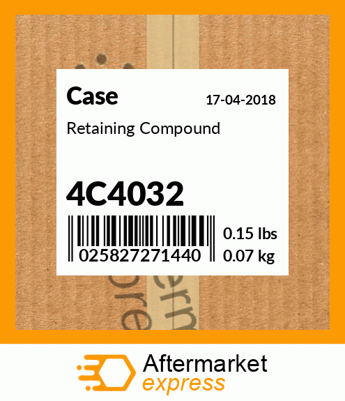Retaining Compound 4C4032