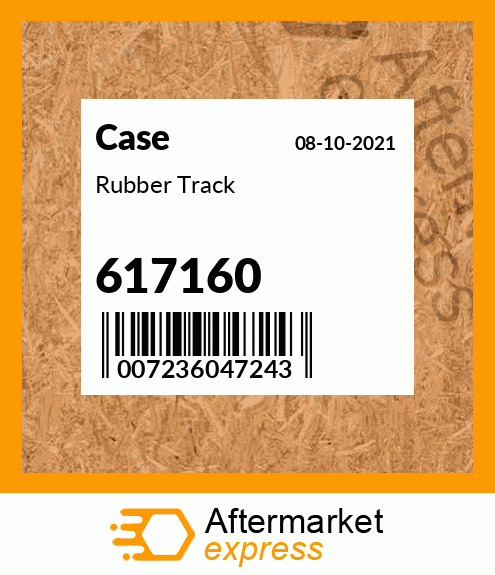 Rubber Track 617160