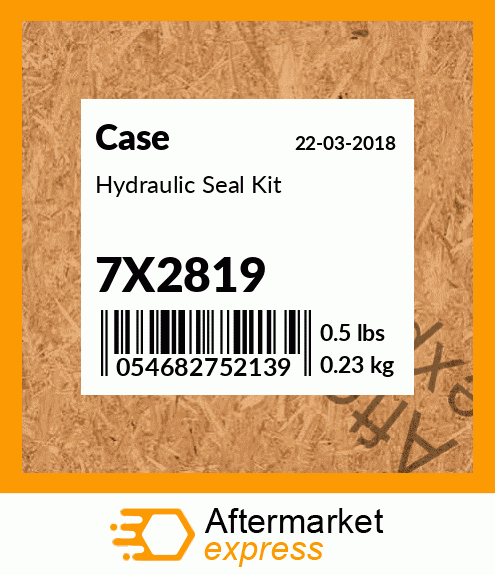 Hydraulic Seal Kit 7X2819