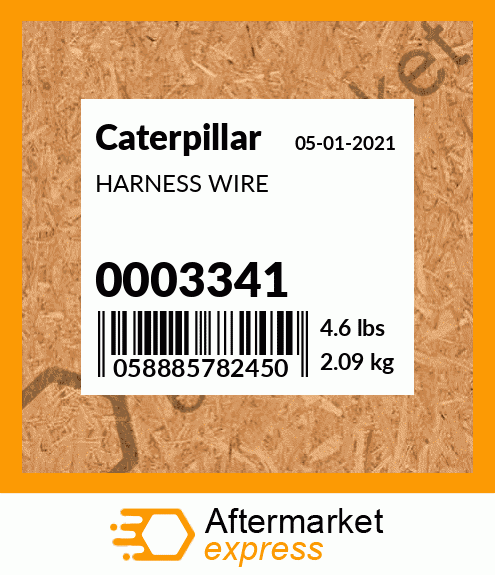 HARNESS WIRE 0003341