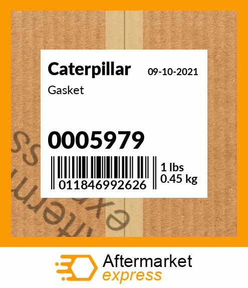 Gasket 0005979