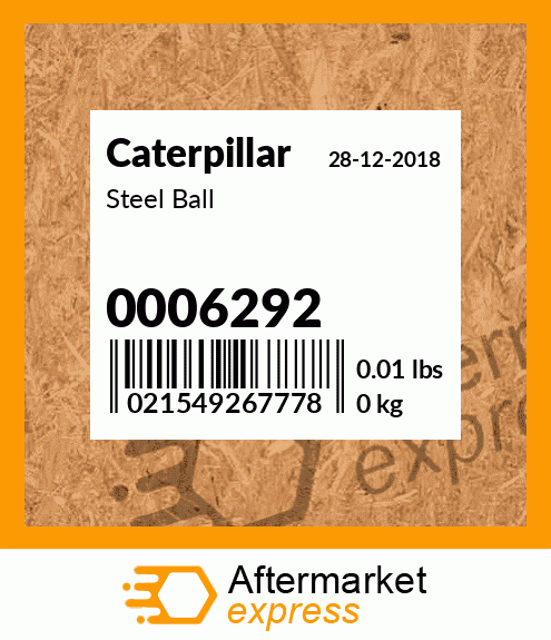 Steel Ball 0006292