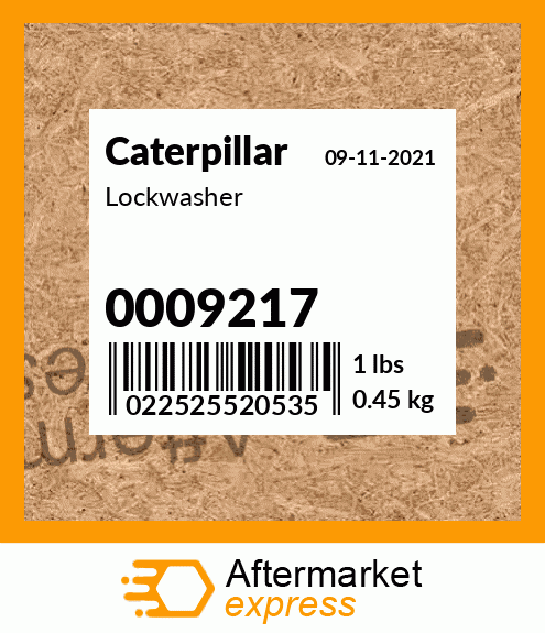 Lockwasher 0009217