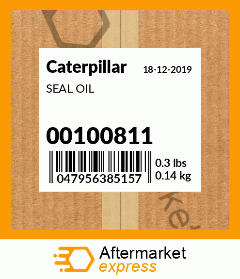 SEAL OIL 00100811