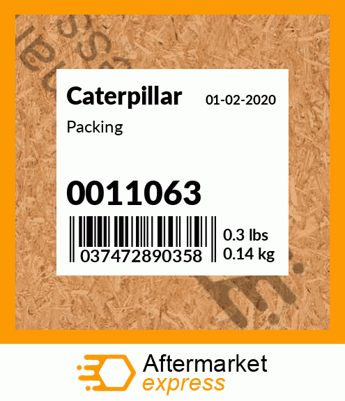 Packing 0011063