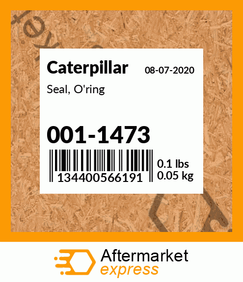 Seal, O'ring 001-1473