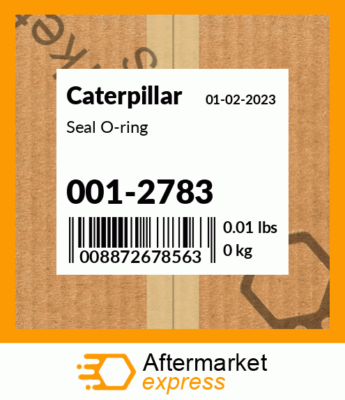 Spare part 0012783 + Seal O-ring