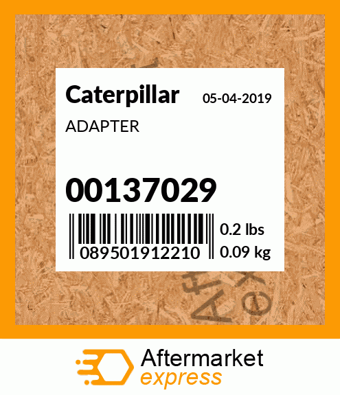 ADAPTER 00137029