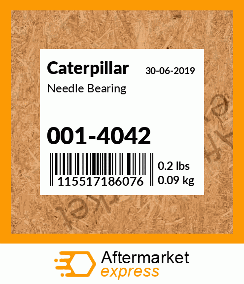 Needle Bearing 001-4042