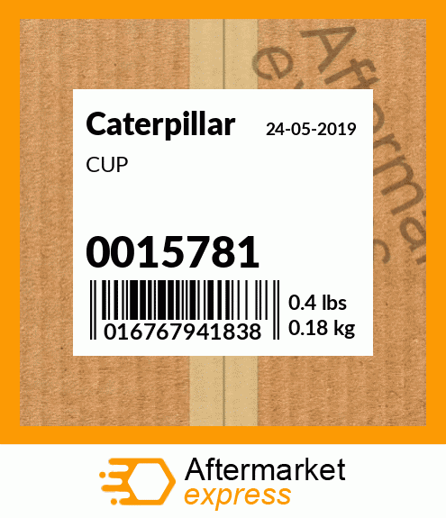 CUP 0015781